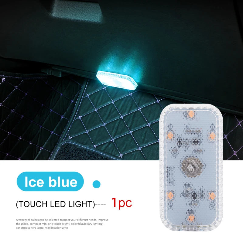 LumiTouch LED – Mini Wireless Car Interior Light