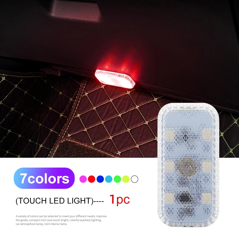 LumiTouch LED – Mini Wireless Car Interior Light