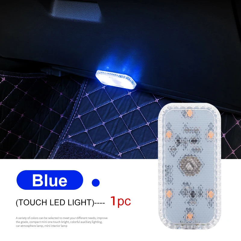 LumiTouch LED – Mini Wireless Car Interior Light