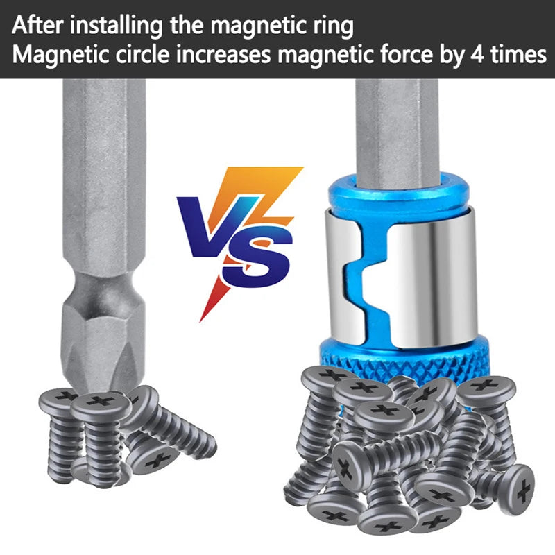 MagniRing™ Magnetic Screwdriver Ring