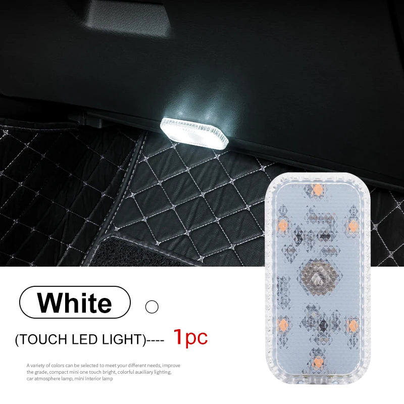 LumiTouch LED – Mini Wireless Car Interior Light
