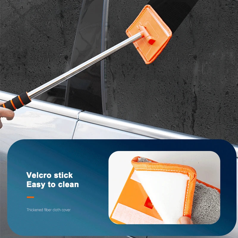 ClearSweep Extend – Telescopic Defogging Brush