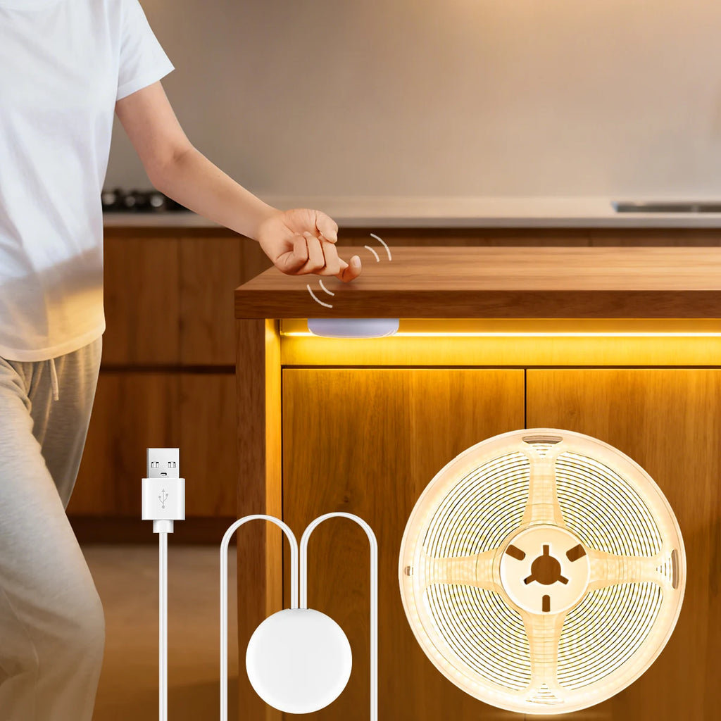 Motion Sensor Cabinet LED™ – Smart Lighting Where You Need It