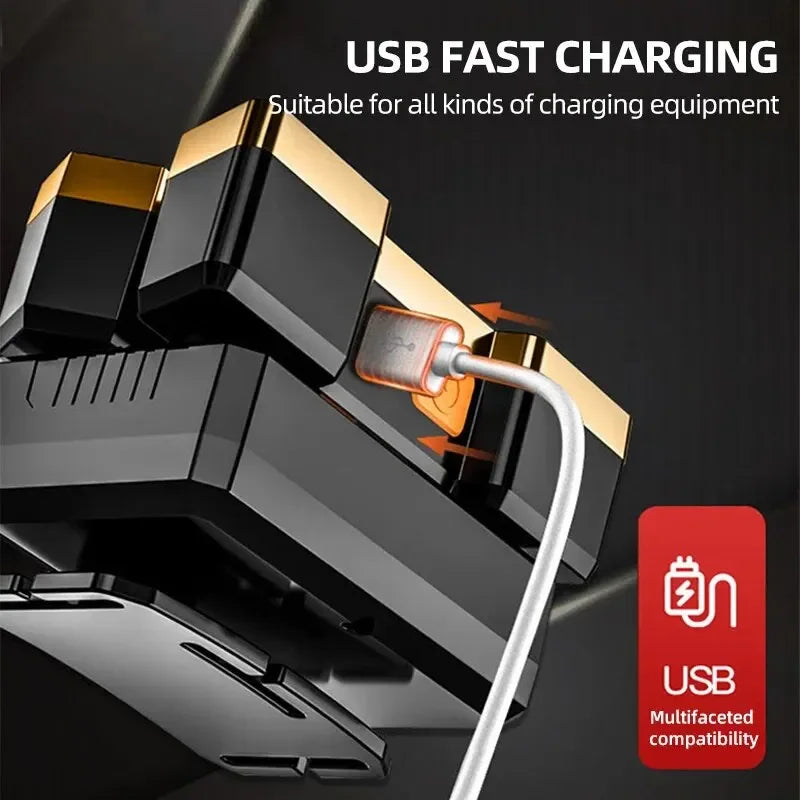 HeadBeam™ Rechargeable LED Headlamp