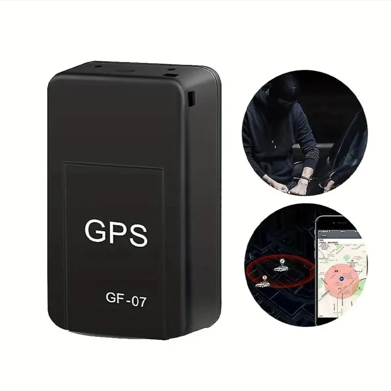 TrackMate™ GF07 – Mini GPS Vehicle & Personal Tracker