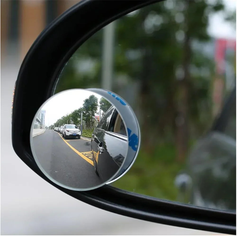 WideView360™ Blind Spot Mirror – HD Visibility for Safer Driving