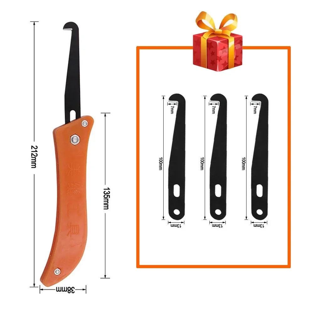 GroutHook™ Tile Gap Cleaner