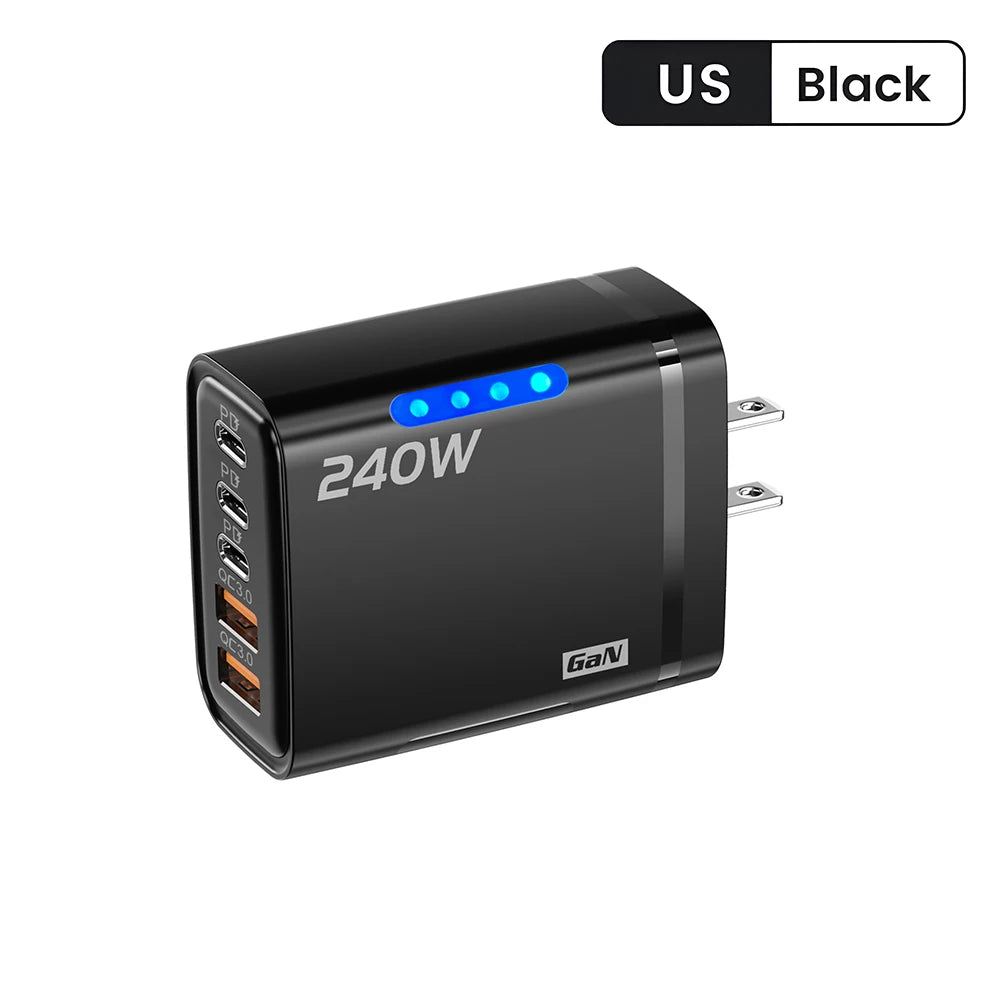PowerPort™ 5-Port USB C PD Charger