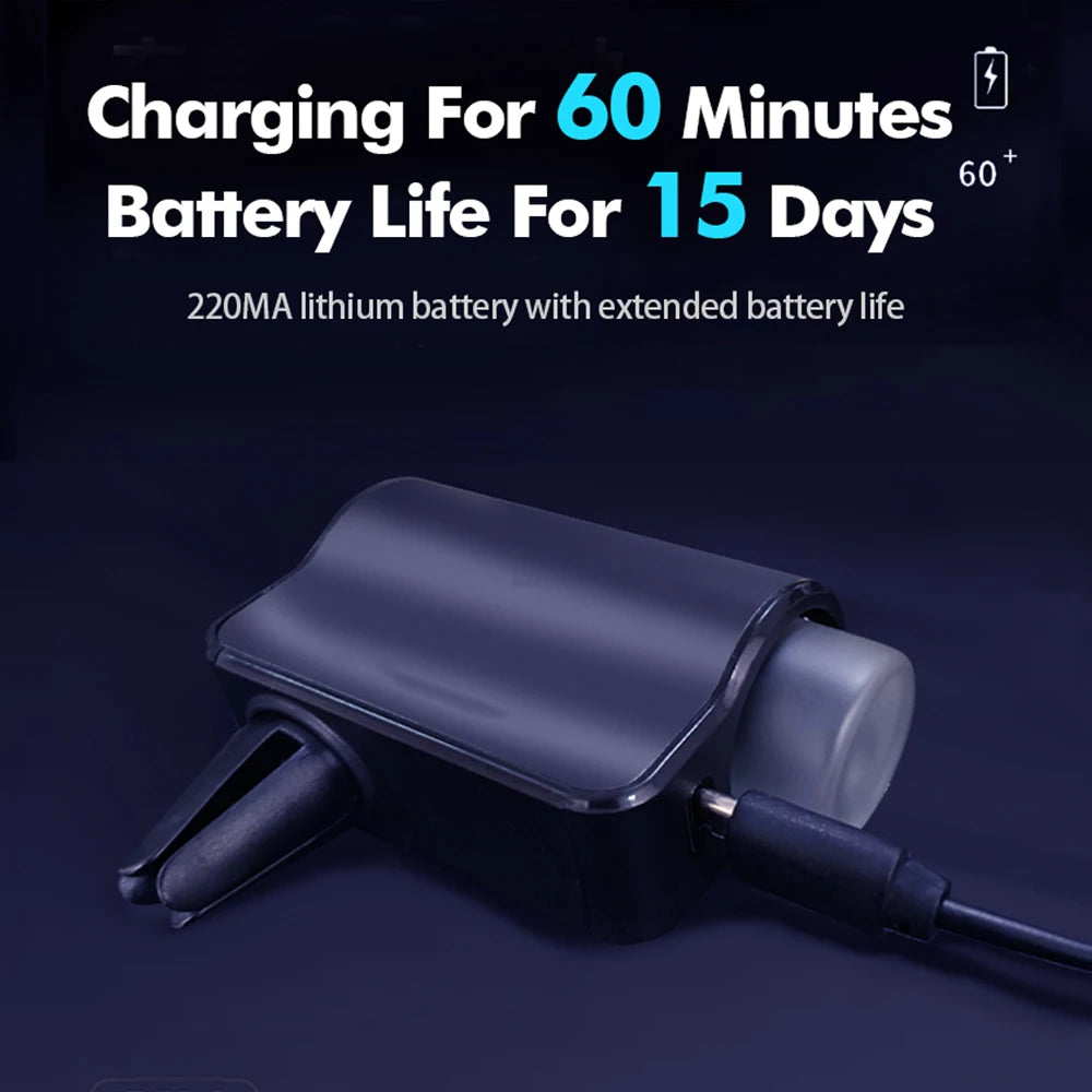 AromaDrive™ – Smart Car Aromatherapy & Humidifier