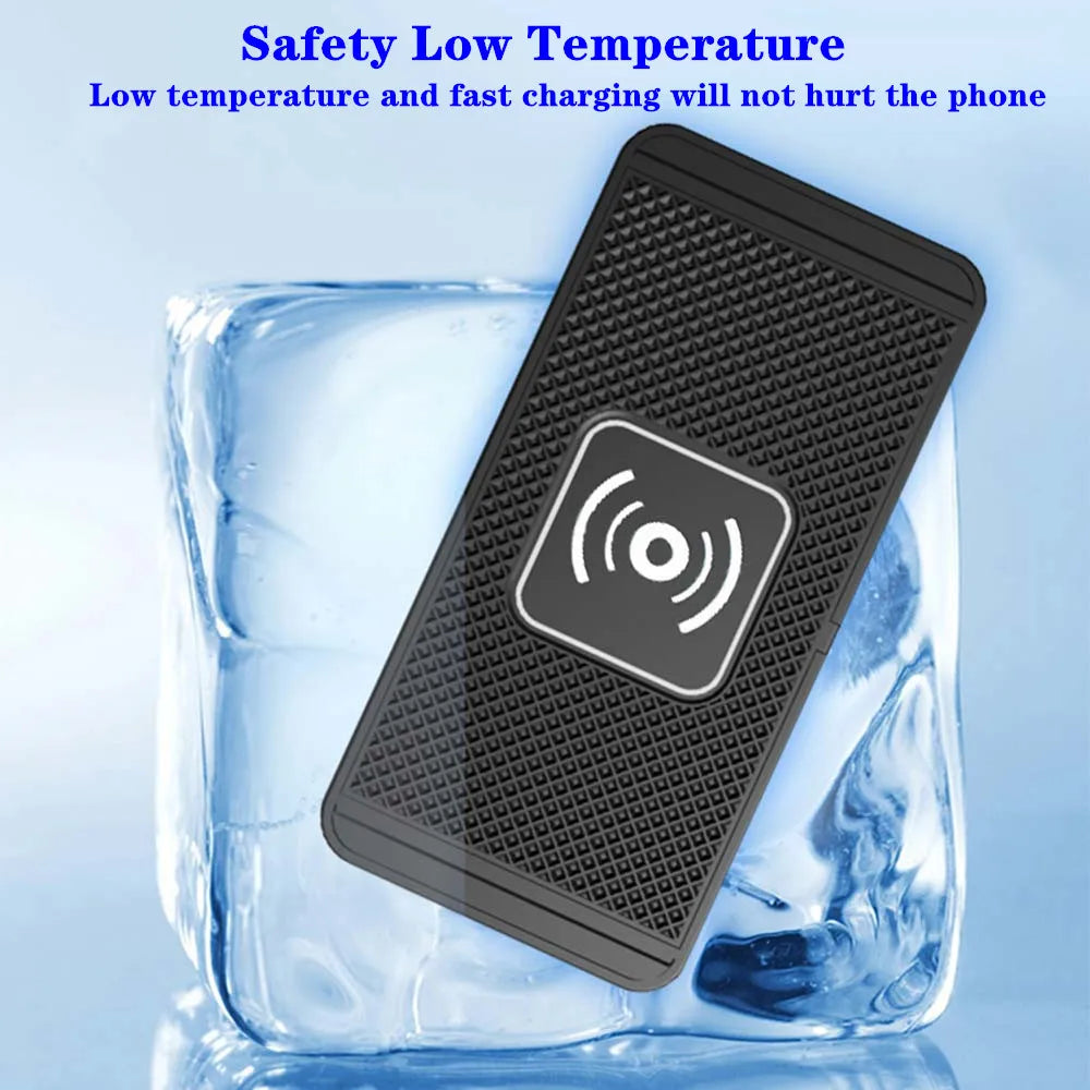 ChargePad Auto™ – Fast Wireless Charging on Every Drive