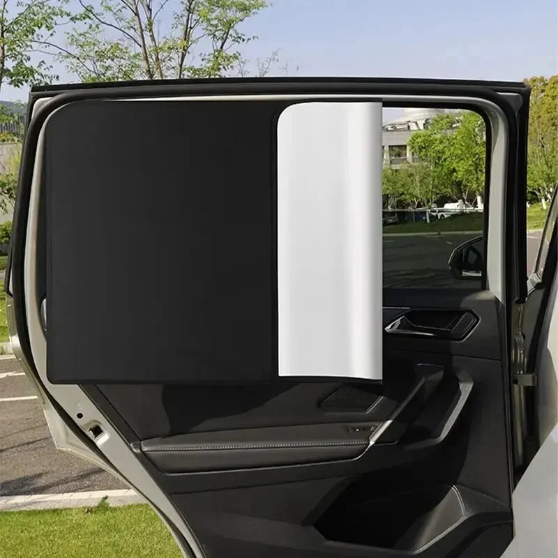 SunGuard™ – Magnetic Car Window Sun Shades