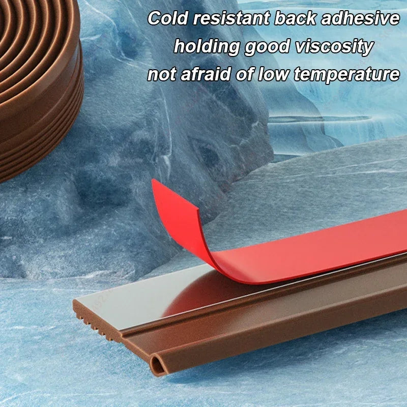 SealGuard™ Door Strip – Windproof & Noise-Reducing Insulator