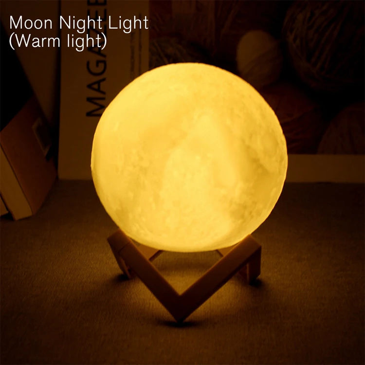 LED Moon Book Light
