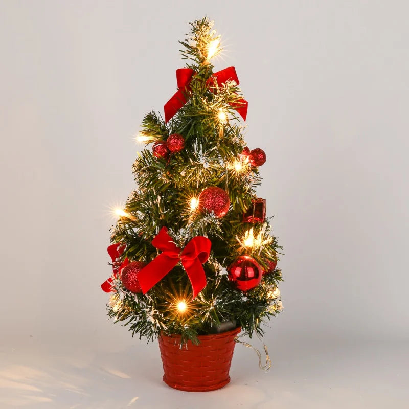 EverGlow Mini LED Christmas Tree