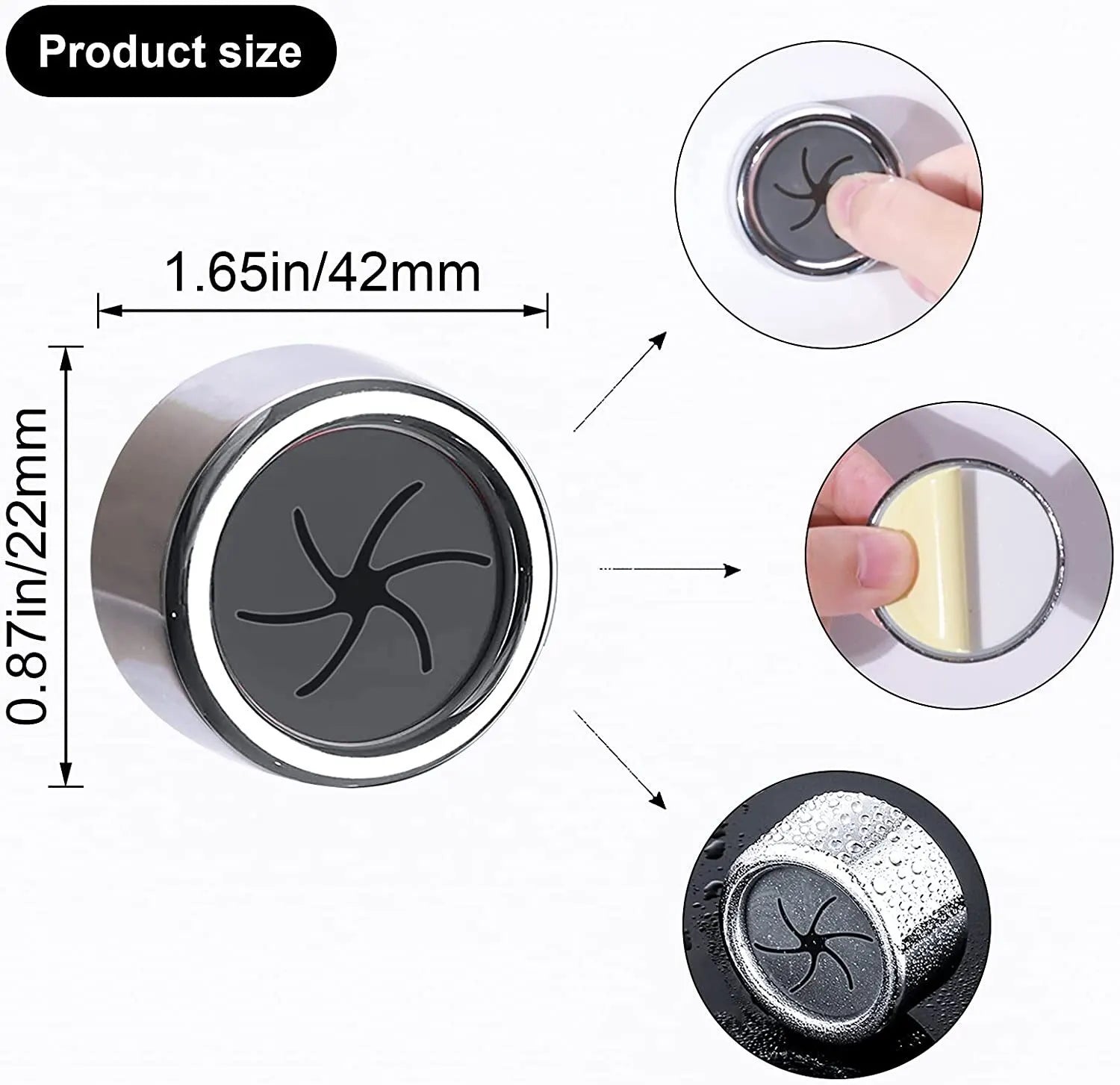 ClipHang™ Dishcloth Holder Set