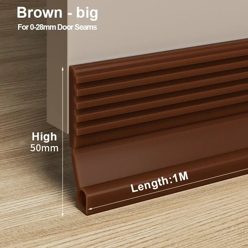 SealGuard™ Door Strip – Windproof & Noise-Reducing Insulator