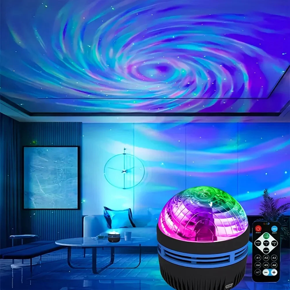 GalaxyGlow LED Projector Light