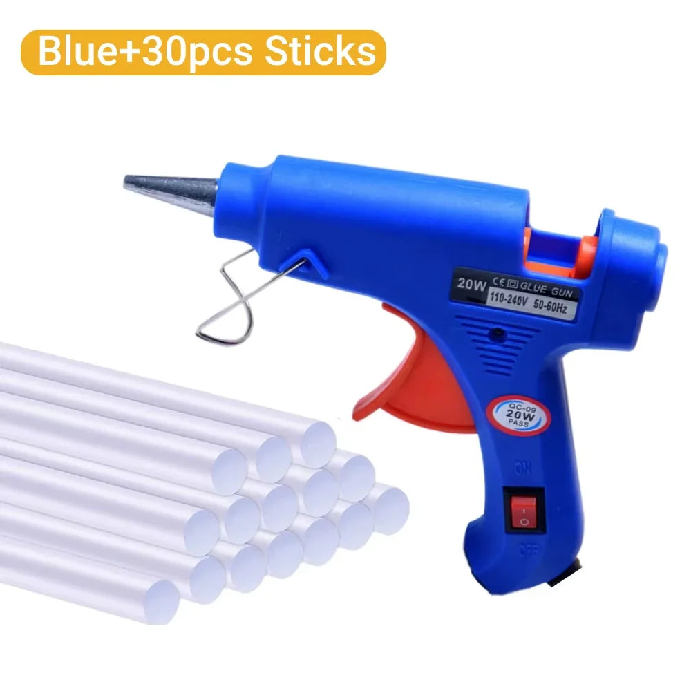 GlueMaster™ 20W Mini Hot Glue Gun