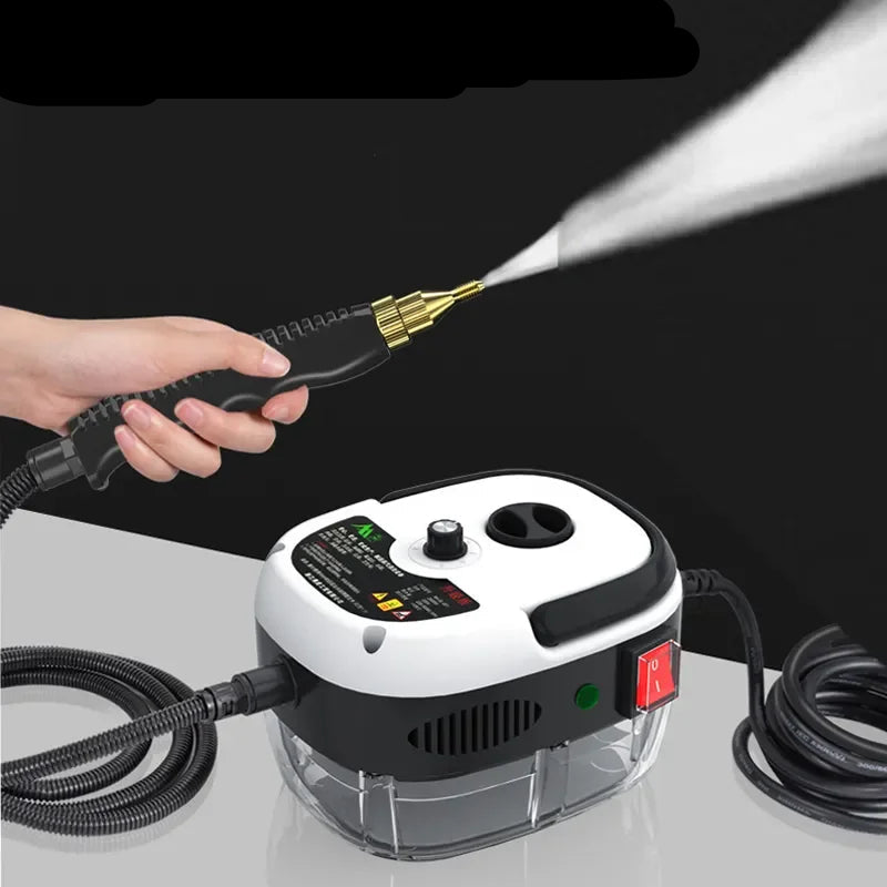 SteamJet Ultra – High-Temperature Steam Cleaner