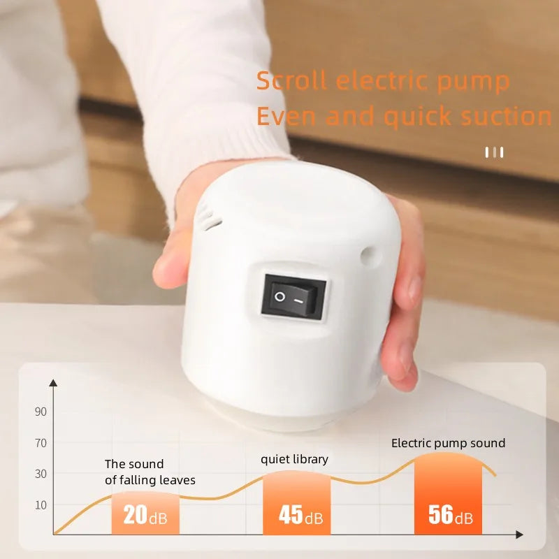 VacuPack Mini – Electric Vacuum Compression Pump