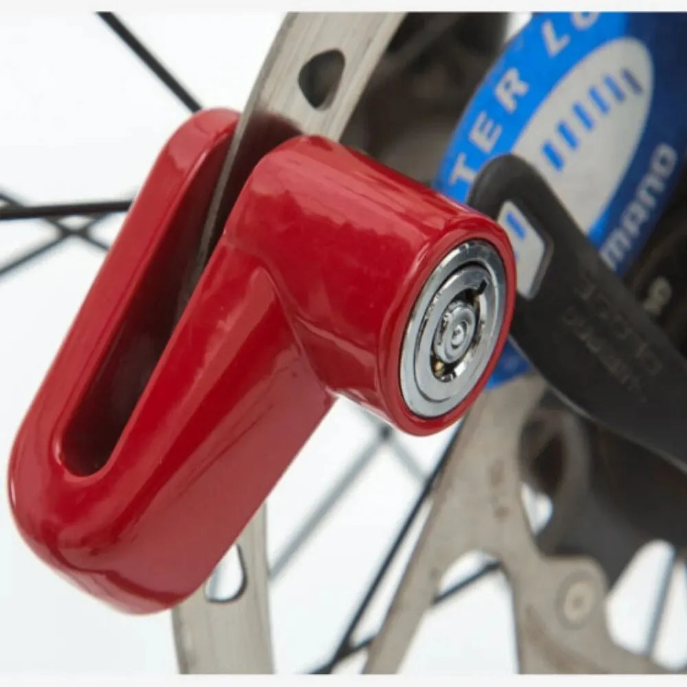 SecureRide™ – Anti-Theft Disc Brake Lock