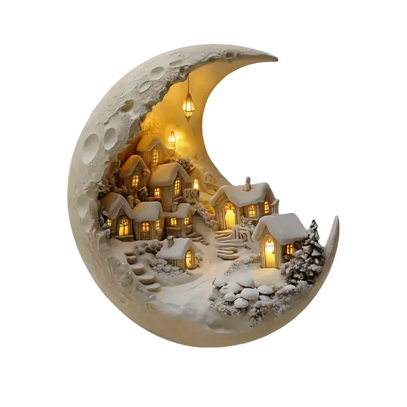 Moonhouse Christmas Desktop Ornament