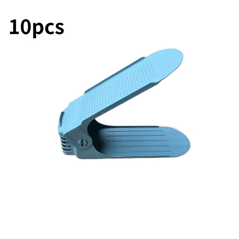 Adjustable Double-Layer Shoe Rack™