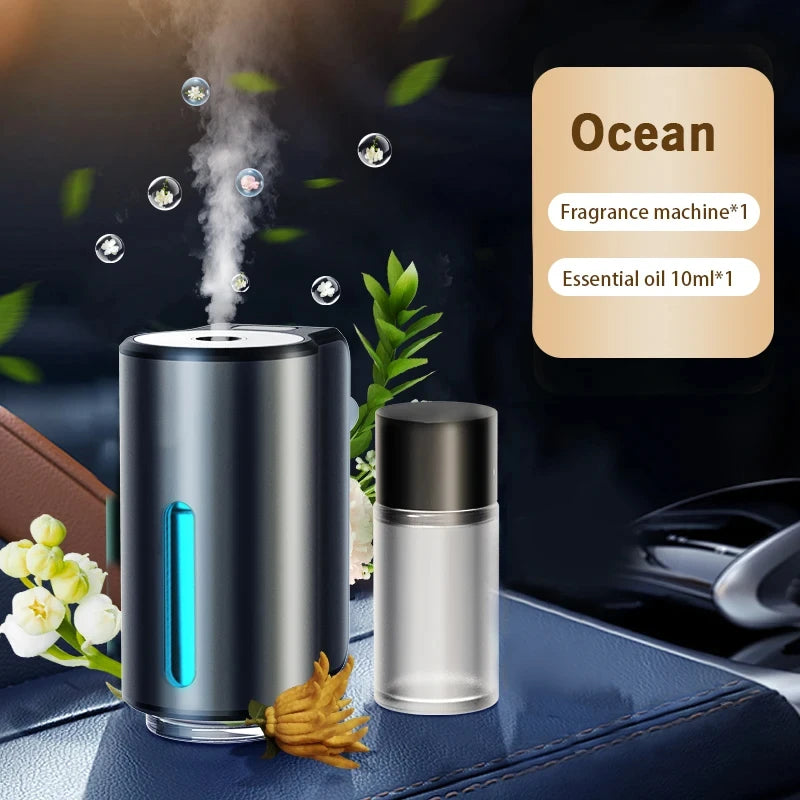 AromaDrive™ – Smart Car Aromatherapy & Humidifier