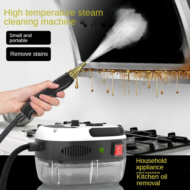 SteamJet Ultra – High-Temperature Steam Cleaner