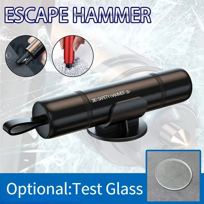 Car Safety Rescue Hammer