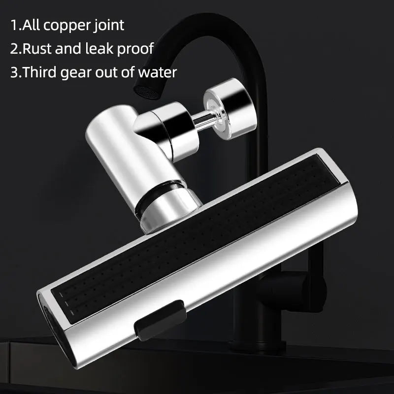 Kitchen Waterfall Faucet Booster™ – Stronger Flow, Cleaner Sink