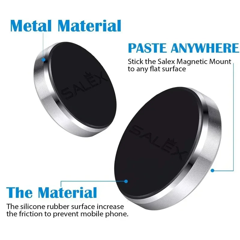 MagnoHold™ Car Phone Holder – Secure, Universal Magnetic Mount