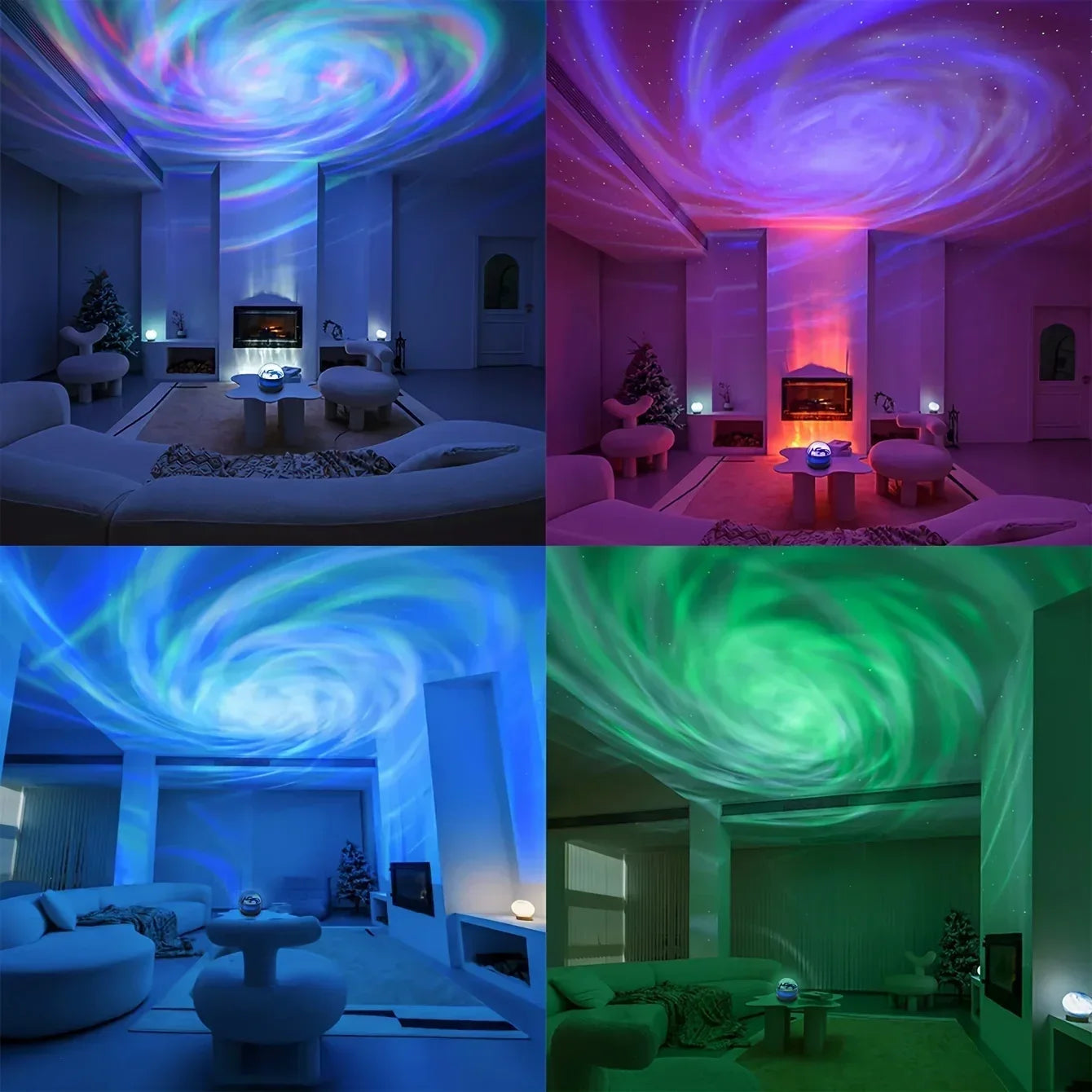 GalaxyGlow LED Projector Light