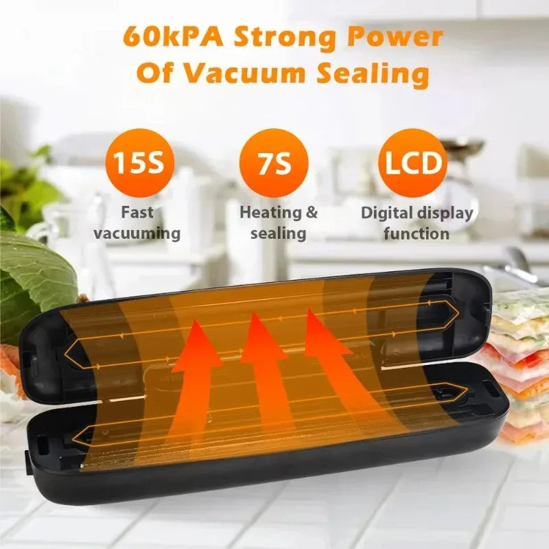 SealPro Max – Vacuum Sealer Packaging Machine