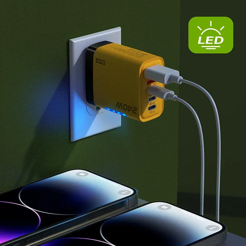 PowerPort™ 5-Port USB C PD Charger