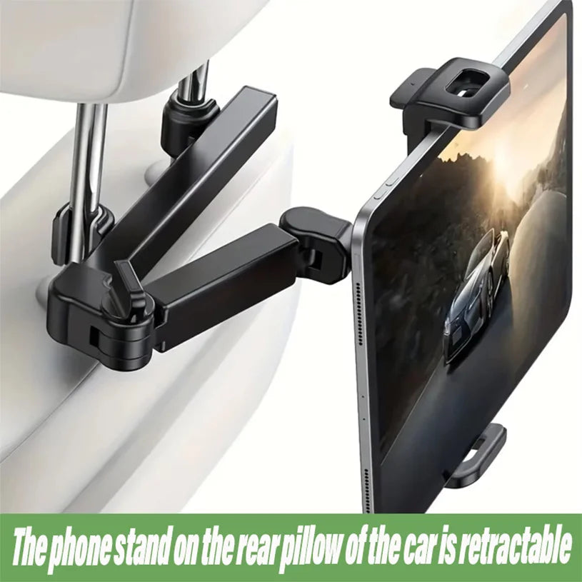 TabMount360™ – Universal Car Headrest Tablet Holder