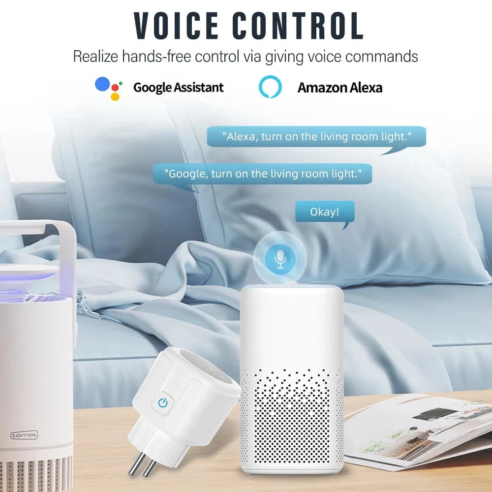 SmartVolt™ EU WiFi Plug