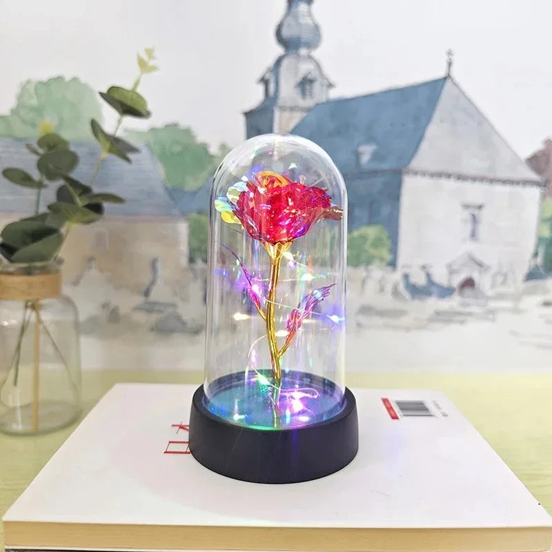 Eternal Rose LED Flower