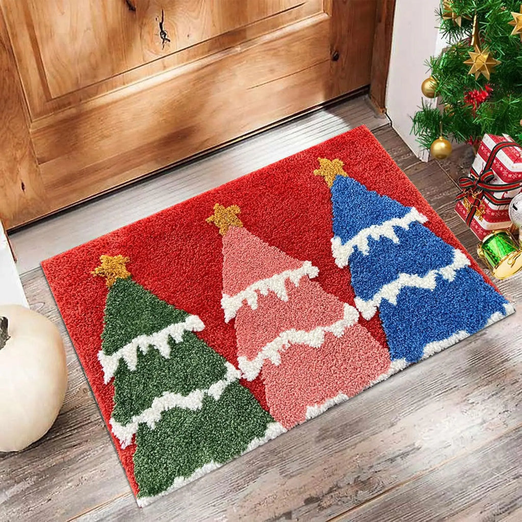 Christmas Santa Door Mat