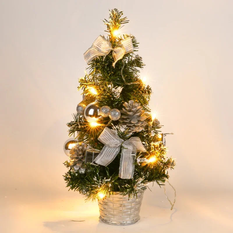 EverGlow Mini LED Christmas Tree
