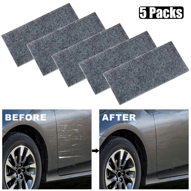ScratchFix™ Nano Cloth – Instant Paint Repair