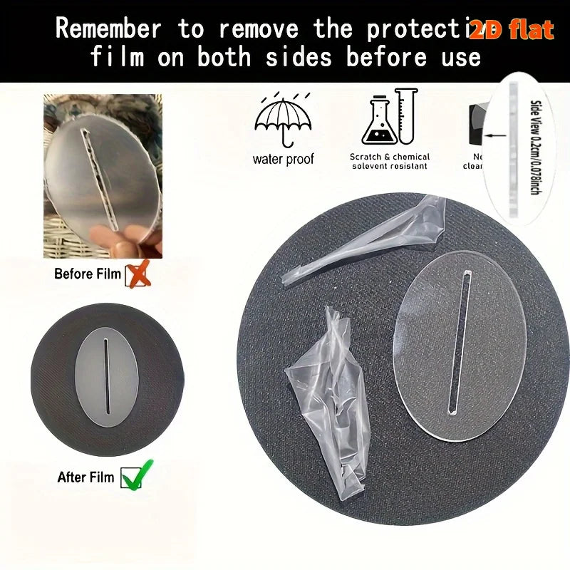 Acrylic Snowman House Ornament