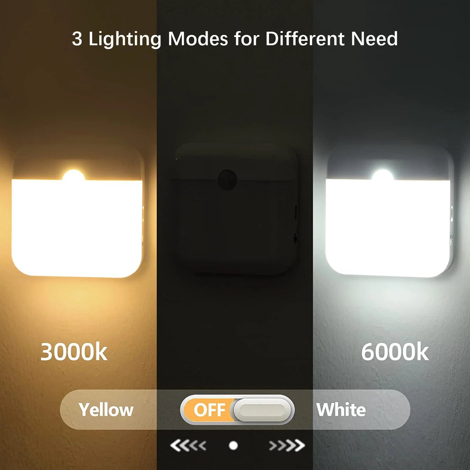 MotionLantern™ Wireless LED Night Light