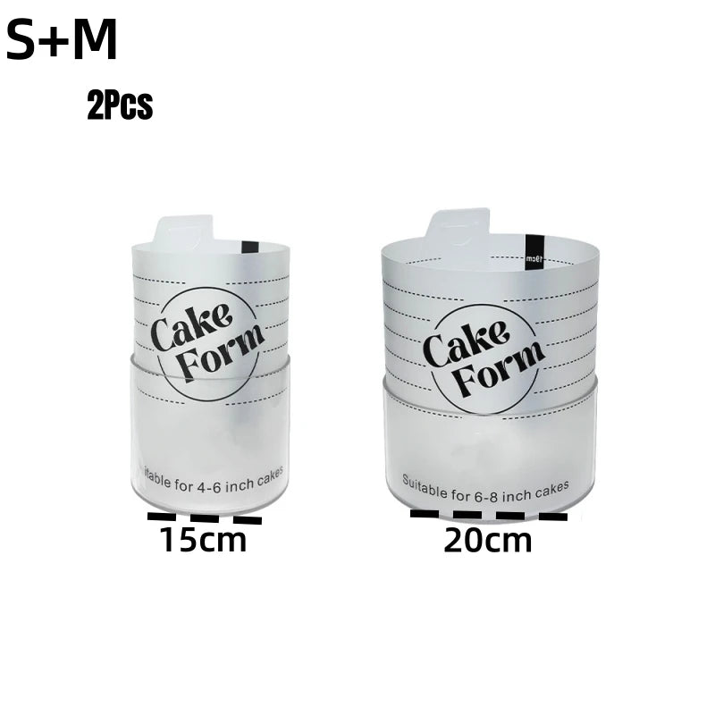 FlexiBake Adjustable Cake Ring