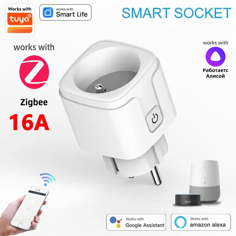 SmartVolt™ EU WiFi Plug