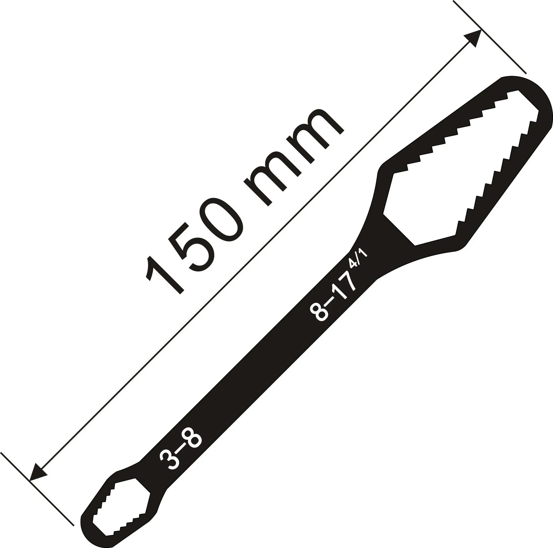 TorxPro™ Adjustable Wrench