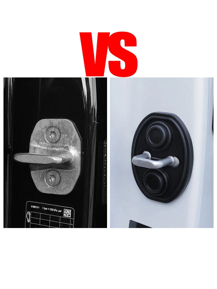 DoorSoft™ Silicone Cushion – Shockproof & Noise-Reducing Car Door Protector