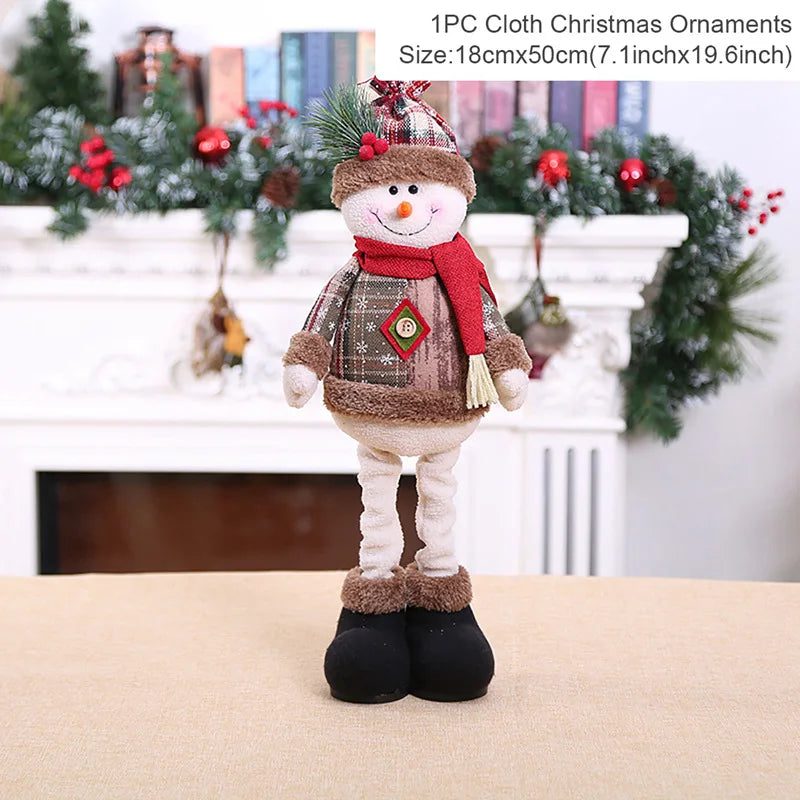 Santa Claus Christmas Doll