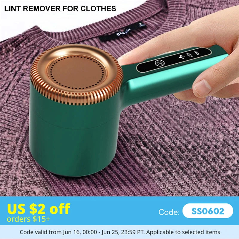 FuzzAway™ Lint Remover