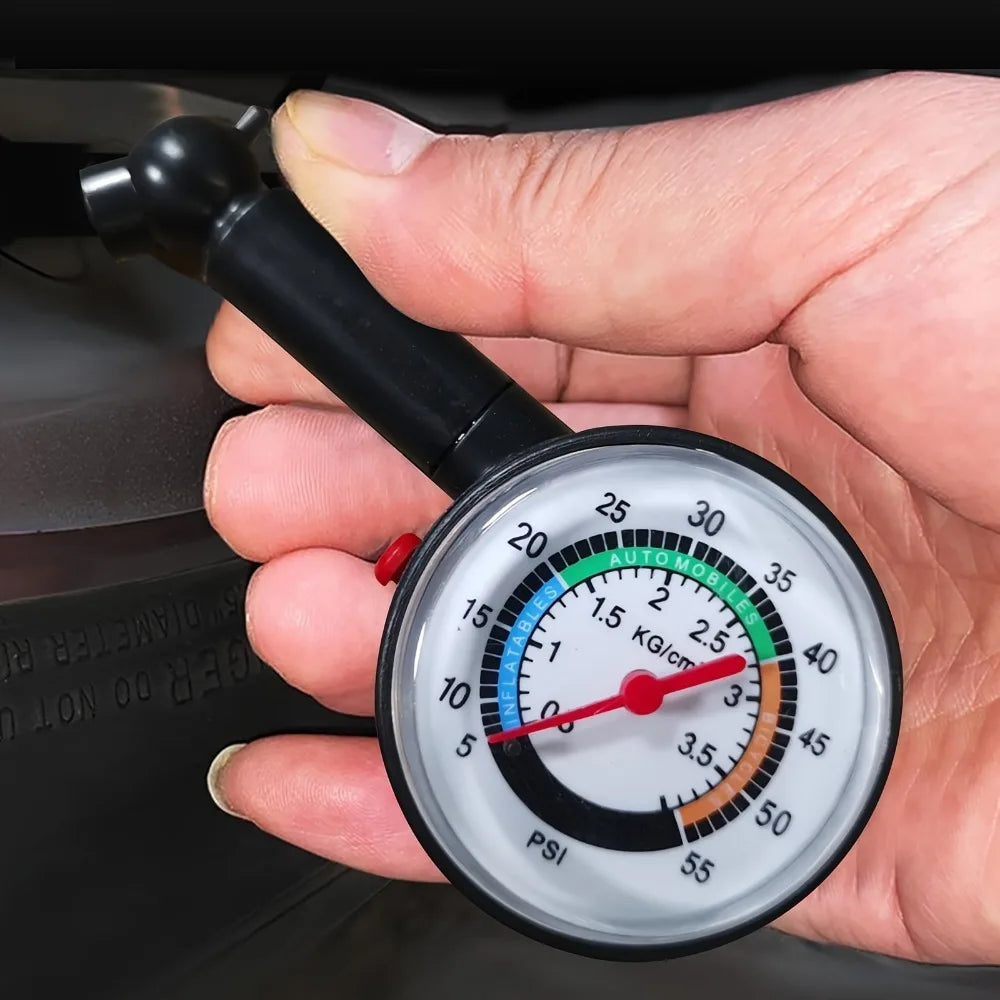 High-Precision Tire Pressure Gauge™